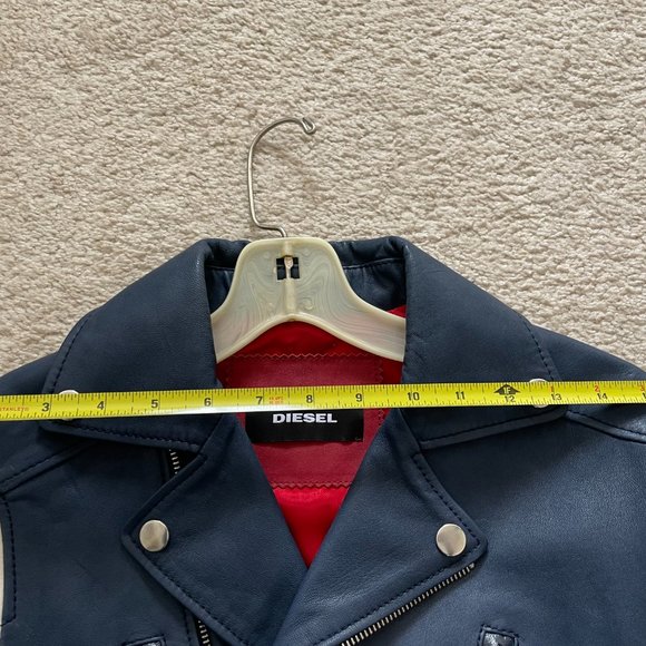 Diesel lamb leather jacket - Picture 7 of 11